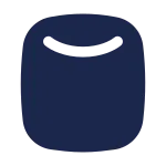 Smart Speaker Minimalistic SVG Icon